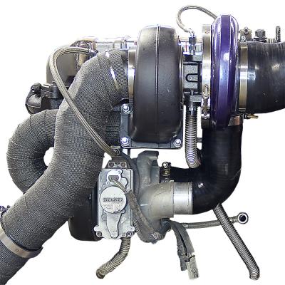 ATS Aurora Plus 7500 Compound Turbo System Fits 2010-2012 6.7L Cummins