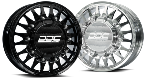 Dually Wheels The Spoke Forged 20x8.25 8x210 Polished 11-25 Silverado/Sierra 3500 DDC Wheels