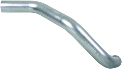 Exhaust Pipe 4 Inch 04.5-Early 07 RAM 2500/3500 First Section Driver Side Steel Performance Series Exhaust Tail Pipe Diamond Eye