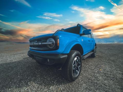 20-23 Ford Bronco 2 Inch Suspension Lift Kit - Front and Rear Tuff Country Suspension