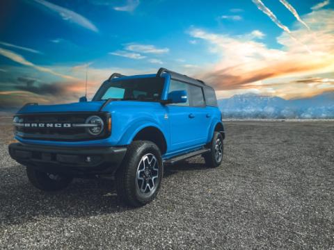 20-23 Ford Bronco 2 Inch Suspension Lift Kit - Front and Rear Tuff Country Suspension