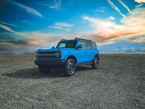 20-23 Ford Bronco 2 Inch Suspension Lift Kit - Front and Rear Tuff Country Suspension