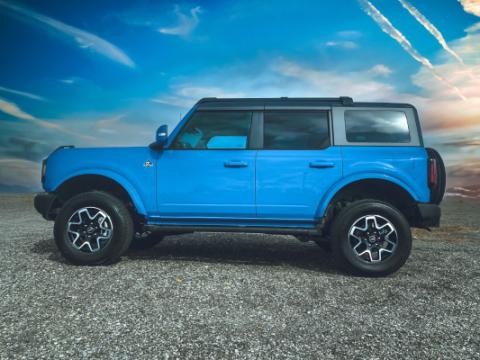 20-23 Ford Bronco 2 Inch Suspension Lift Kit - Front and Rear Tuff Country Suspension