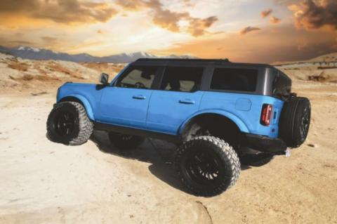 21-23 Ford Bronco Sasquatch 2 Inch Lift Kit with Upper Control Arms - Ball Joint Tuff Country Suspension