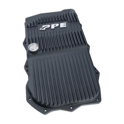 2018-2022 Jeep Wrangler JL/JT w/ 850RE Transmission Heavy-Duty Cast Aluminum Transmission Pan Black