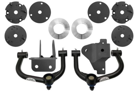 2021 Ford Bronco 3.5 Inch Suspension Lift Kit with Upper Control Arms Tuff Country