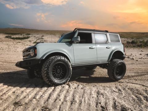 2021 Ford Bronco 3.5 Inch Suspension Lift Kit with Upper Control Arms Tuff Country