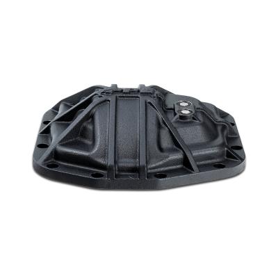 2018-2023 Jeep JL/JT Dana-M210 Heavy-Duty Nodular Iron Front Differential Cover Black