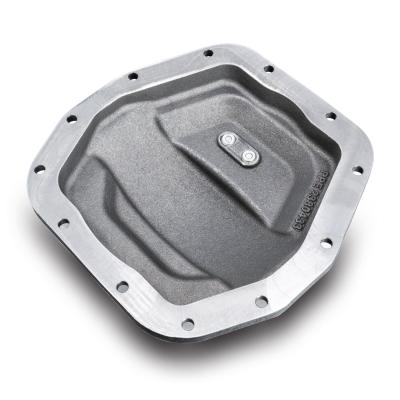 2018-2023 Jeep JL/JT Dana-M210 Heavy-Duty Nodular Iron Front Differential Cover Black