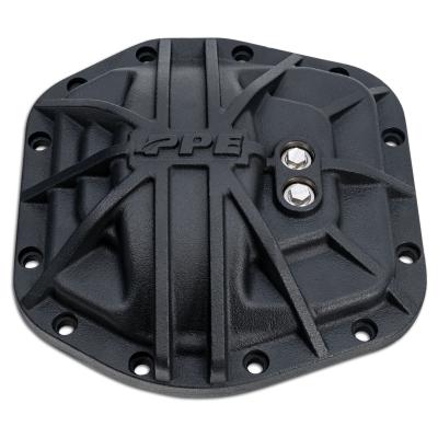 2018-2023 Jeep JL Sport Dana-M186 Heavy-Duty Nodular Iron Front Differential Cover Black
