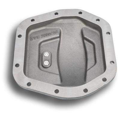 2018-2023 Jeep JL Sport Dana-M186 Heavy-Duty Nodular Iron Front Differential Cover Black