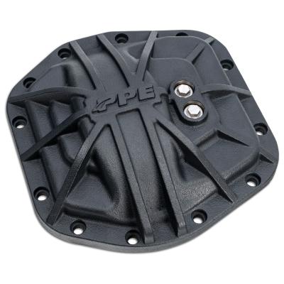 2018-2023 Jeep JL Sport Dana-M186 Heavy-Duty Nodular Iron Front Differential Cover Black