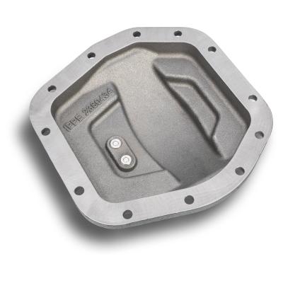 2018-2023 Jeep JL Sport Dana-M186 Heavy-Duty Nodular Iron Front Differential Cover Black