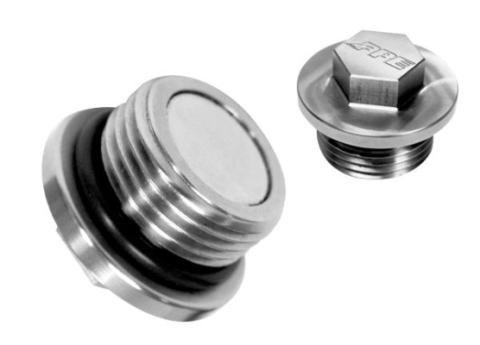 Heavy Duty Cast Aluminum Rear Differential Cover GM/Ram 2500/3500 HD Black PPE Diesel