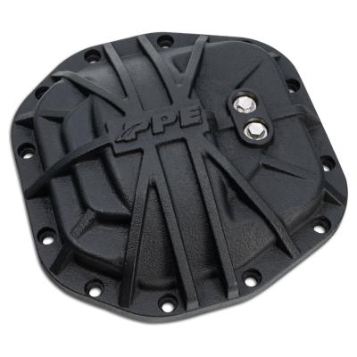 2018-2023 Jeep JL Dana-M200 Heavy-Duty Nodular Iron Rear Differential Cover Black PPE Diesel