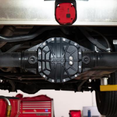 2018-2023 Jeep JL Dana-M200 Heavy-Duty Nodular Iron Rear Differential Cover Black PPE Diesel