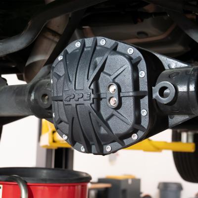 2018-2023 Jeep JL Dana-M200 Heavy-Duty Nodular Iron Rear Differential Cover Black PPE Diesel
