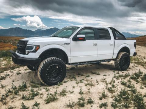 2009-2014 Ford F-150 4WD 6 Inch Suspension Lift Kit - Includes Shocks Tuff Country