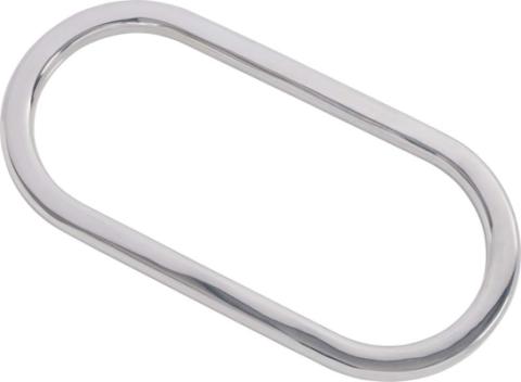 Jeep JK Automatic Shifter Bezel 07-10 Wrangler JK Polished Silver Kentrol
