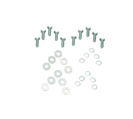 Jeep CJ Front and Rear Differential Cover Model 44 45-75 CJ 86 CJ7 Polished Silver Kentrol