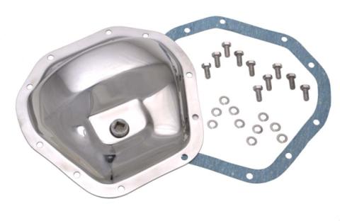 Jeep Differential Cover Dana 60 Polished Silver Kentrol