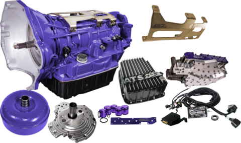 Stage 1 68Rfe Transmission Package 4Wd 3 Year/300000 Mile Warranty 2012-2018 Ram 6.7L Cummins ATS Diesel Performance