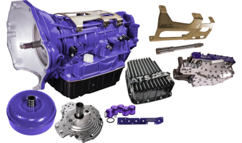 Stage 2 68Rfe Transmission Package 4Wd 1 Year/100000 Mile Warranty 2007.5-2011 Dodge Ram 6.7L Cummins ATS Diesel Performance