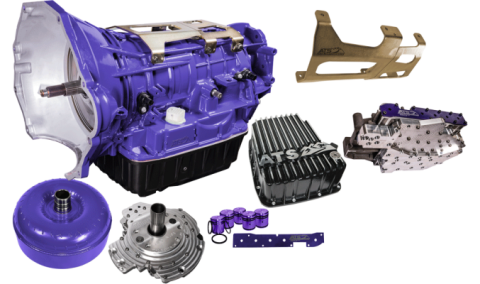 Stage 2 68Rfe Transmission Package 4Wd 1 Year/100000 Mile Warranty 2019-Present Ram 6.7L Cummins ATS Diesel Performance