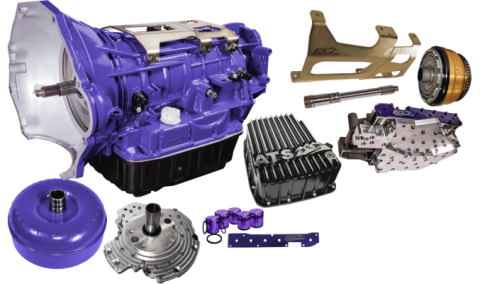 Stage 3 68Rfe Transmission Package 2Wd 1 Year/100000 Mile Warranty 2007.5-2011 Dodge Ram 6.7L Cummins ATS Diesel Performance
