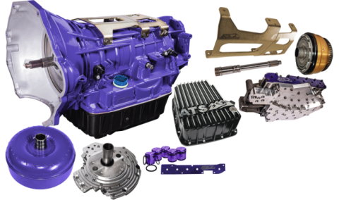 Stage 3 68Rfe Transmission Package 2Wd 1 Year/100000 Mile Warranty 2019-Present Ram 6.7L Cummins ATS Diesel Performance