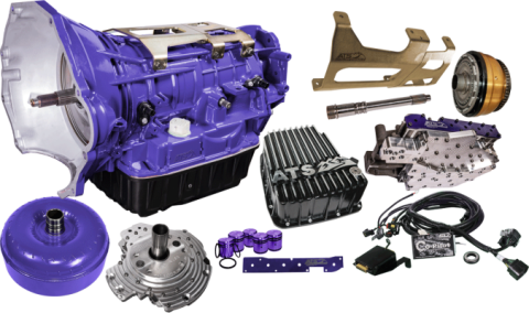 Stage 3 68Rfe Transmission Package 2Wd 5 Year/500000 Mile Warranty 2007.5-2011 Dodge Ram 6.7L Cummins ATS Diesel Performance