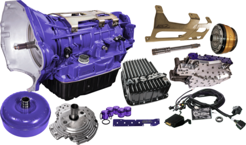 Stage 3 68Rfe Transmission Package 4Wd 3 Year/300000 Mile Warranty 2012-2018 Ram 6.7L Cummins ATS Diesel Performance