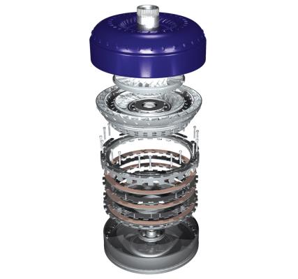 Stage 4 6R140 Package 2011-2014 Ford Superduty 2Wd ATS Diesel