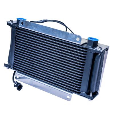 ATS Universal Transmission Cooler Kit, 19 Row w/ Dual Fan 3/8 Inch Lines ATS Diesel Performance