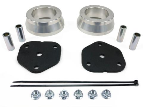 2.5 Inch Leveling Kit Front 19-22 Dodge Ram 1500 Rebel 4WD w/Ball Joint Upper Control Arms New Body Style Only Excludes Air Ride Supsension Tuff Country