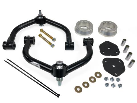 2.5 Inch Leveling Kit Front 19-22 Dodge Ram 1500 Rebel 4WD w/Uni-Ball Upper Control Arms New Body Style Only Excludes Air Ride Supsension Tuff Country