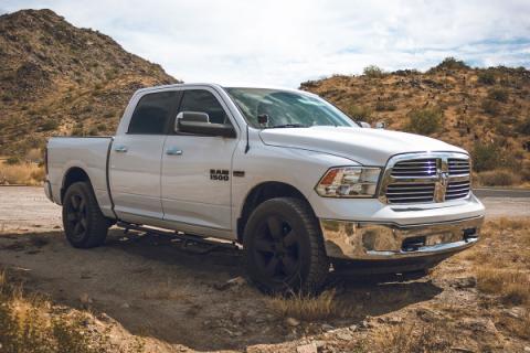 13-18 Dodge Ram 1500 2 Inch Front Leveling Kit with Ride Height Sensor Links by Tuff Country Suspension