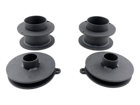 RAM 3 inch Lift W/O Front Shock Relocation Brackets For 19-Up RAM 2500 Tuff Country
