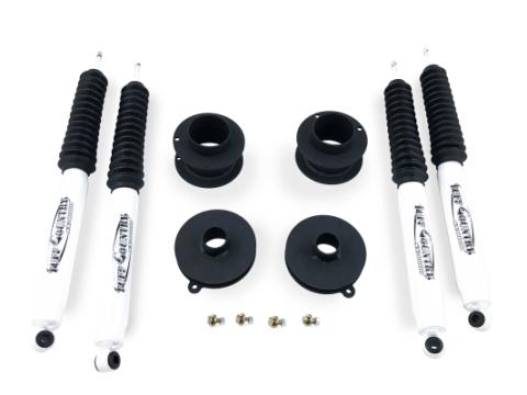 RAM 3 inch Lift Without Front Shock Relocation Brackets with SX8000 Shocks For 19-Up RAM 2500 Tuff Country