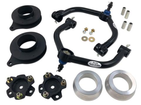 3.5 Inch Lift Kit with Upper Control Arms 19-Up Dodge Ram 1500 4WD Tuff Country