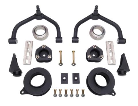 2019-2022 Ram 1500 Classic 4WD 5 Lug 4 Inch Lift Kit W/Ball Joint Upper Control Arms Tuff Country