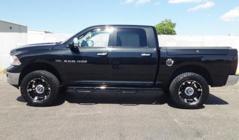 2019-2022 Ram 1500 Classic 4WD 5 Lug 4 Inch Lift Kit W/Ball Joint Upper Control Arms and Shocks Tuff Country