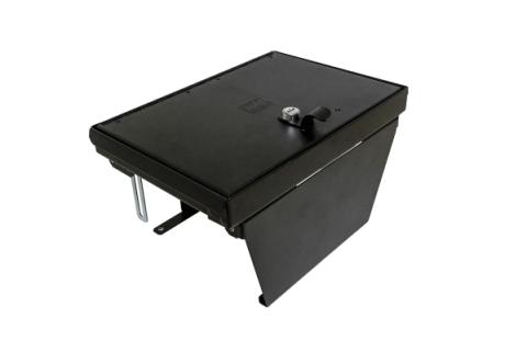 Console Safe 19-22 Silverado/Sierra 1500 {19 New Body Style} w/ Flow-Thru Console Black Tuffy Security Products
