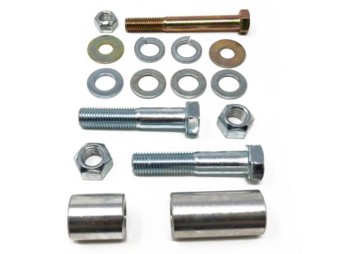 Track Bar Bracket 5 Inch Drop 08-13 Dodge Ram 2500/2008-12 Dodge Ram 3500 4WD Tuff Country