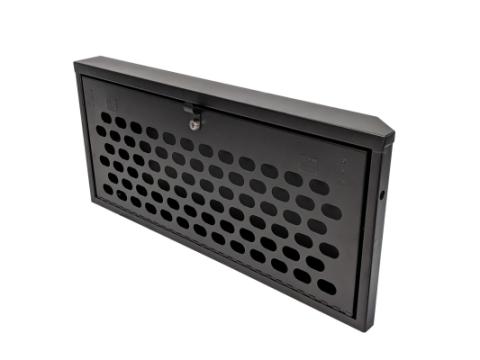Tailgate Lockbox - 18-22 Wrangler JL MOLLE Panel Black Tuffy Security Products