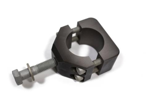 Jeep Single Post Stabilzer Bracket 1 3/4 Aluminum Yeti XD For 07-24 Wrangler JK/JL/Gladiator Steer Smarts