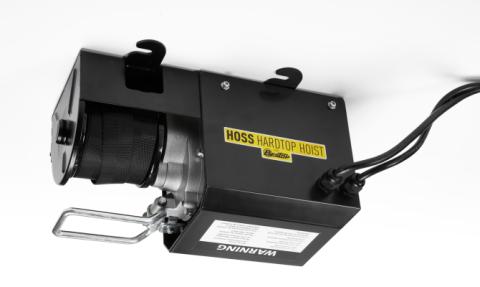 HOSS Storage Hardtop Hoist For Jeep 2018-Current Wrangler JL Black Bestop