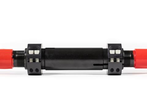 Jeep Low Profile Track Bar Clamps Yeti XD For 07-24 Wrangler JK/JL/Gladiator Steer Smarts