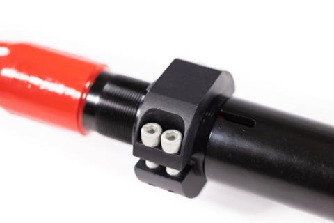 Jeep Low Profile Track Bar Clamps Yeti XD For 07-24 Wrangler JK/JL/Gladiator Steer Smarts