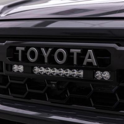 S8 10-inch/S2 Pro Grille Light Kit 2024-On Toyota Tacoma TRD Pro Clear Baja Designs